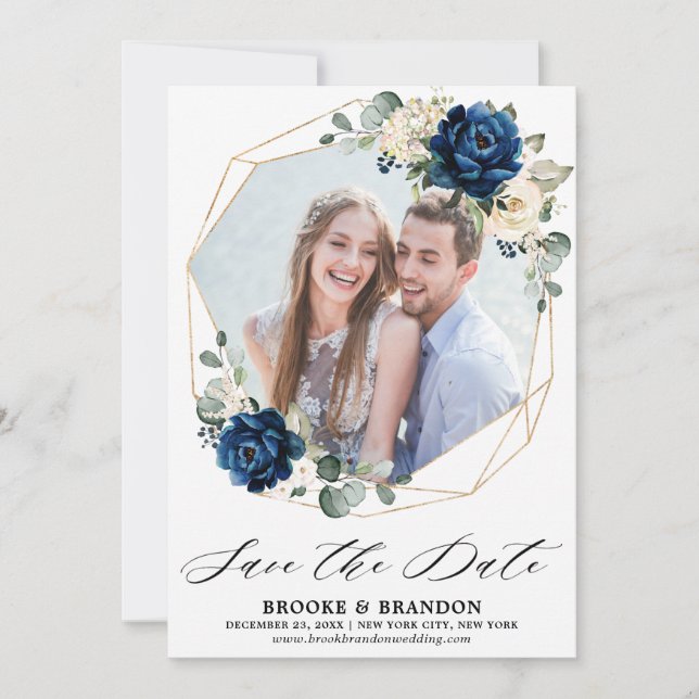 Ivory Ro i Guld Spara Datumet (Framsida)