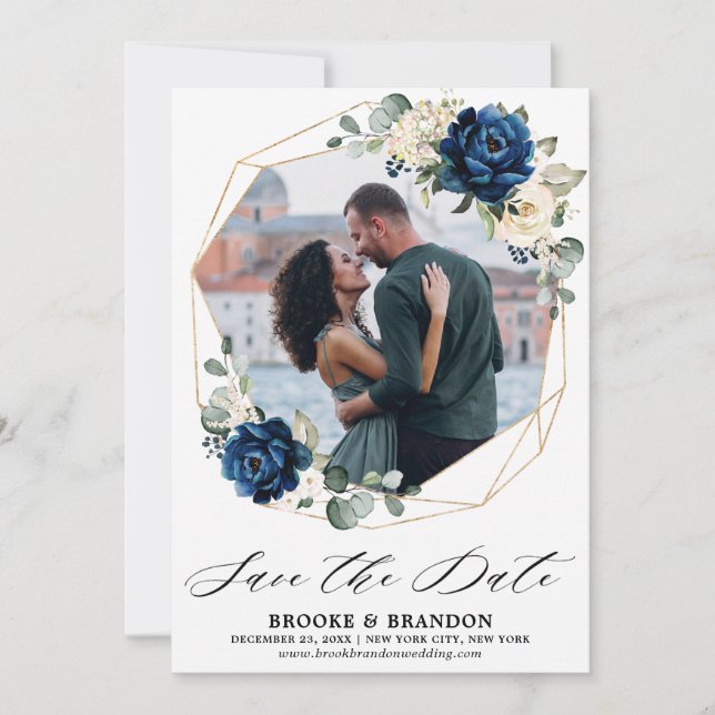 Ivory Ro i Guld Spara Datumet (Framsida)