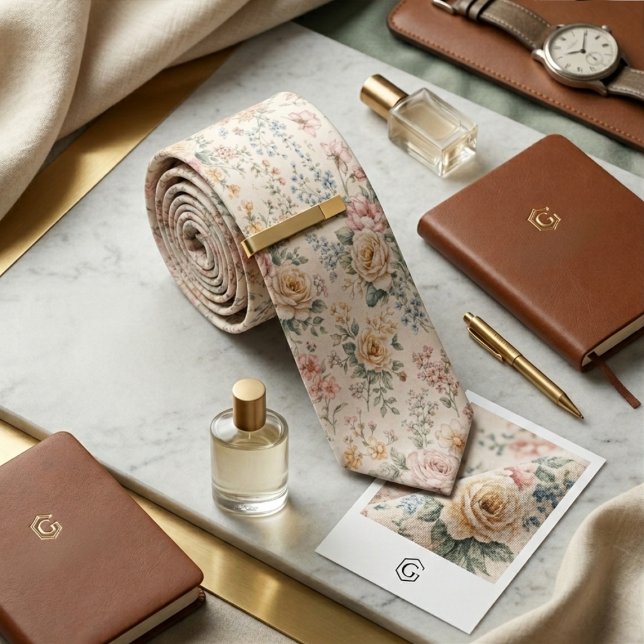 Ivory Rose & Wildflower  Soft Vintage Floral Slips (Skapare uppladdad)