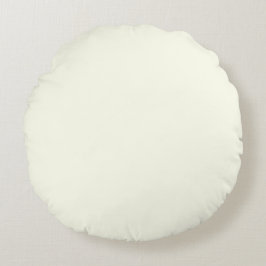 Ivory Round Pillow Rund Kudde