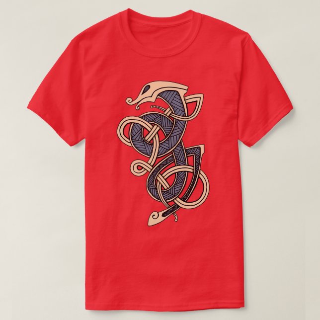 Ivory Serpent T Shirt (Design framsida)