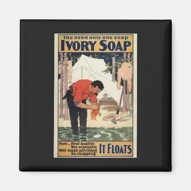 Ivory Soap Ad Magnet (Framsidan)