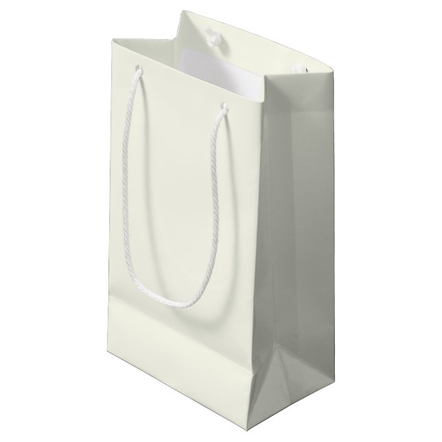 Ivory Solid Färg (Framsidan Vinklad)
