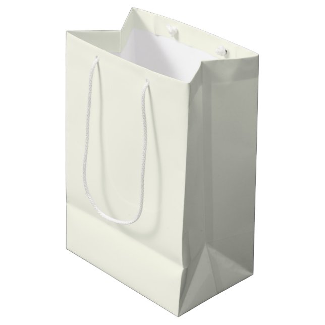 Ivory Solid Färg (Framsidan Vinklad)