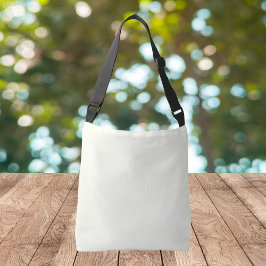 Ivory Solid Färg Axelväska