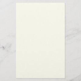 Ivory Solid Färg Brevpapper