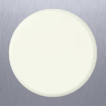 Ivory Solid Färg Magnet<br><div class="desc">Ivory Solid Färg. Den här mjuka,  benvita nyansen utstrålar elegans och sofistikering,  skapar den perfekt för alla tillfälle som kräver en liten finslipad skönhet. Den subtila värmen och de grå undertonerna skapar en mångsidig skuggning som passar för tillfällen.</div>