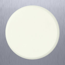 Ivory Solid Färg Magnet