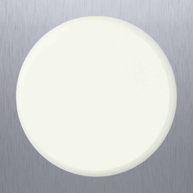 Ivory Solid Färg Magnet (Skapare uppladdad)