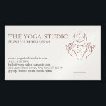 Ivory Stars Energy Healing Reiki Master Magnetiska Visitkort<br><div class="desc">Ivory Stars Energy Healing Reiki Master</div>