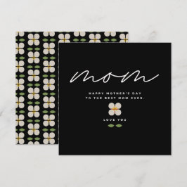 IVORY VINES - Inbjudningskort för Blommigt i Mors