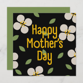 IVORY VINES - Inbjudningskort för Blommigt i Mors