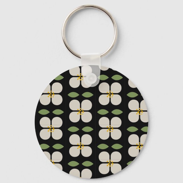 IVORY VINES - Nyckelring - Botaniskt charm (Framsida)