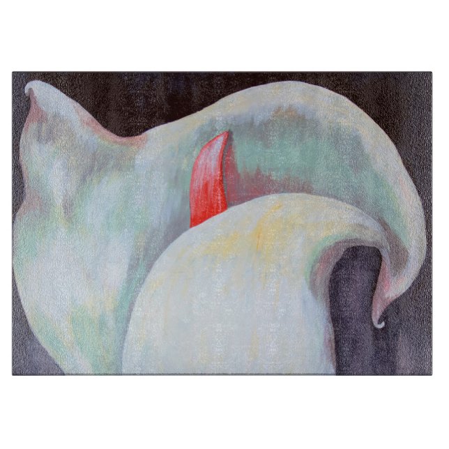 Ivory White Orchid med Lilac Lemon Hues (Framsidan)