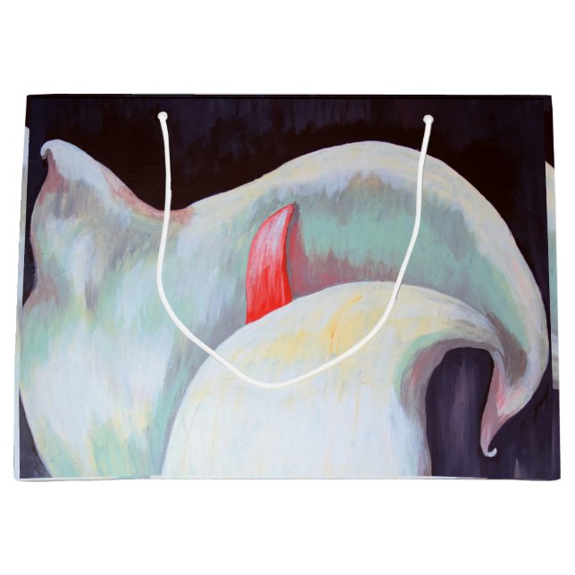 Ivory White Orchid med Lilac Lemon Hues (Framsidan)