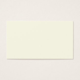 Ivory White Visitkort