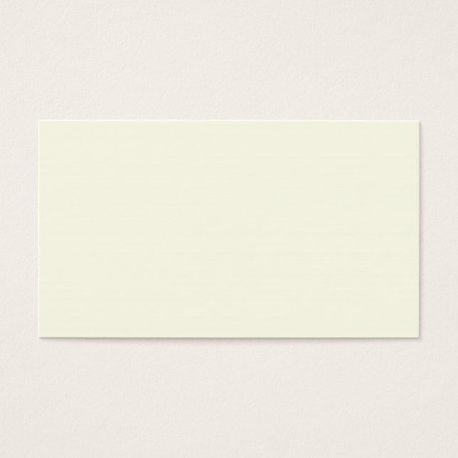 Ivory White Visitkort (Framsidan)