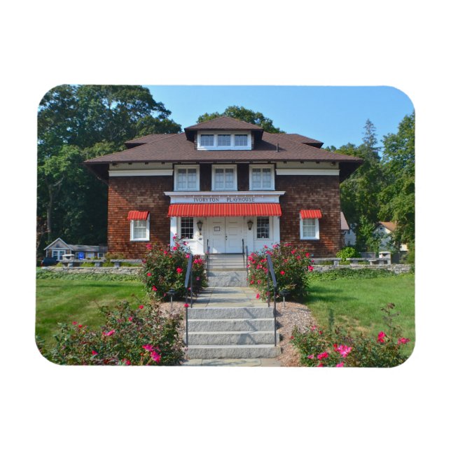 Ivoryton Playhouse Magnet (Horisontell)