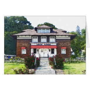 Ivoryton Playhouse Note Card OBS Kort