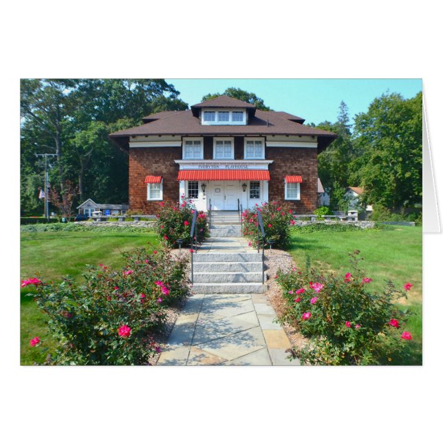 Ivoryton Playhouse OBS Kort (Framsidan Horizontal)