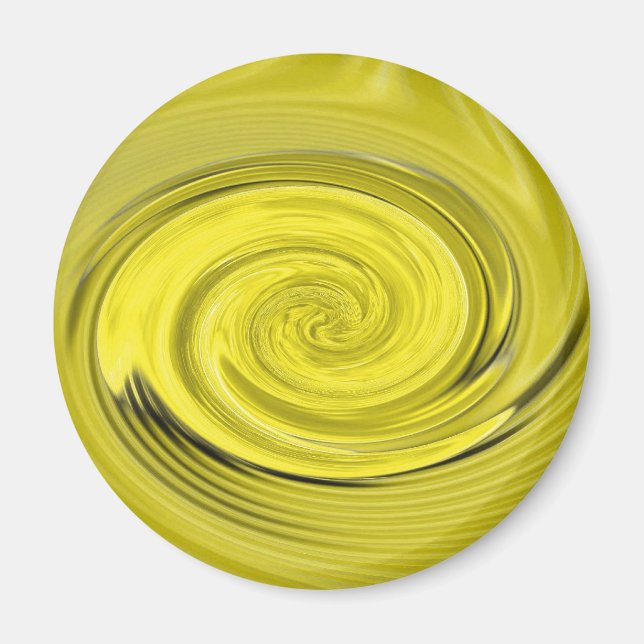IvoryVortex runda magnet (Framsidan)