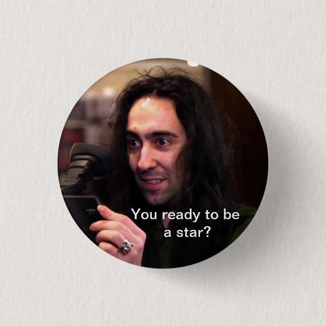 Ivriga Francis knäppas Knapp (Framsida)