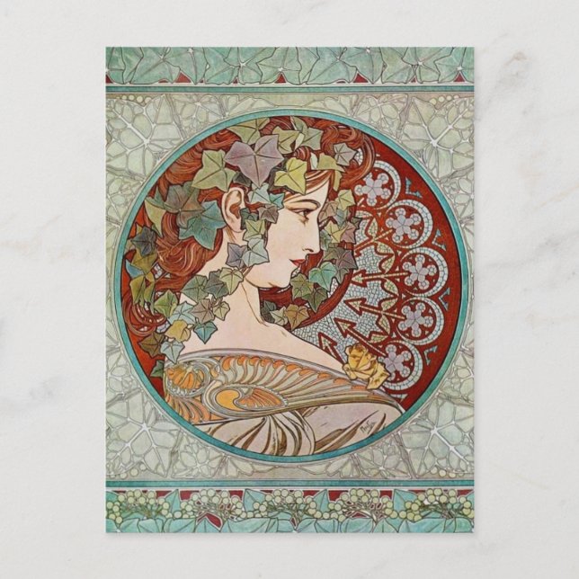 IVY 1901 VYKORT (Framsida)