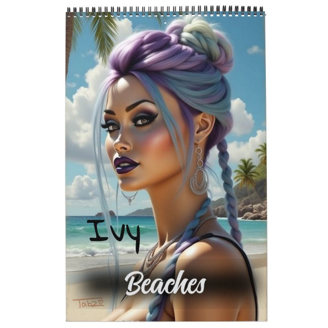 Ivy Beacher Pinup Collectable Art Calendar Kalender (Omslag)