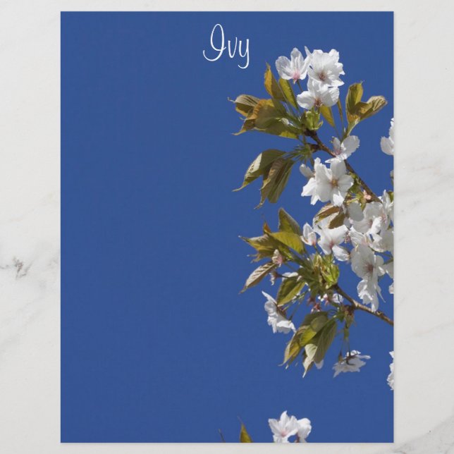 Ivy Blommar Letterhead (Framsida)
