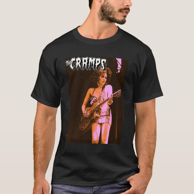 Ivy Cramps 7 Classic T-Shirt (Framsida)