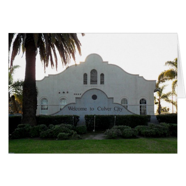 Ivy-delstationen Hälsningskort (Framsidan Horizontal)