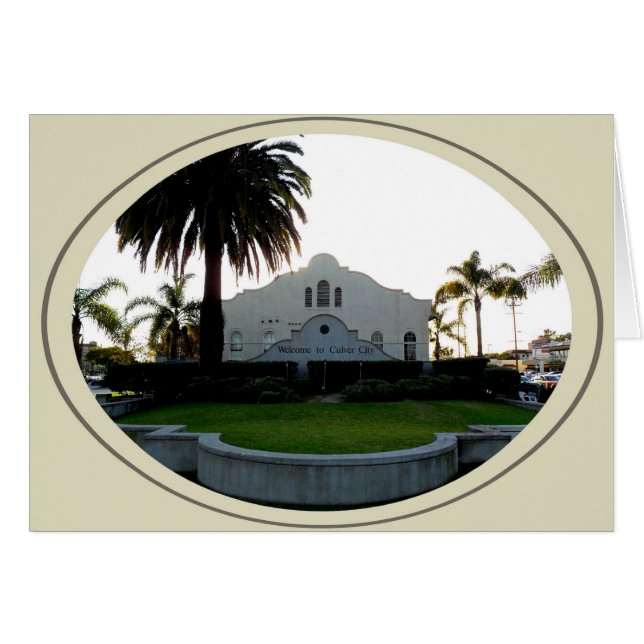 Ivy-delstationen Hälsningskort (Framsidan Horizontal)