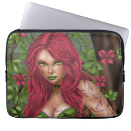 Ivy, den giftiga flickan laptop fodral