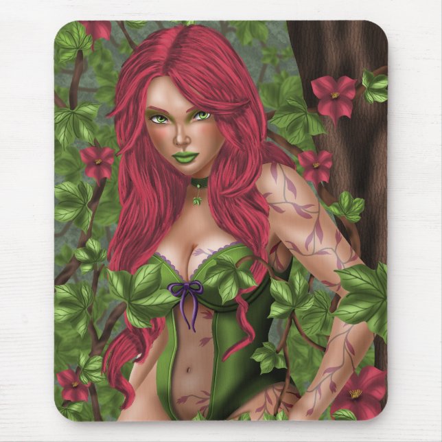 Ivy, den giftiga flickan musmatta (Framsidan)