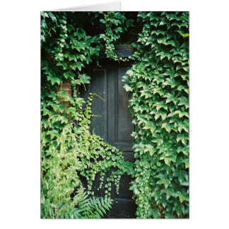 Ivy Door Hälsningskort