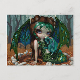 "Ivy Dragonling" vykort