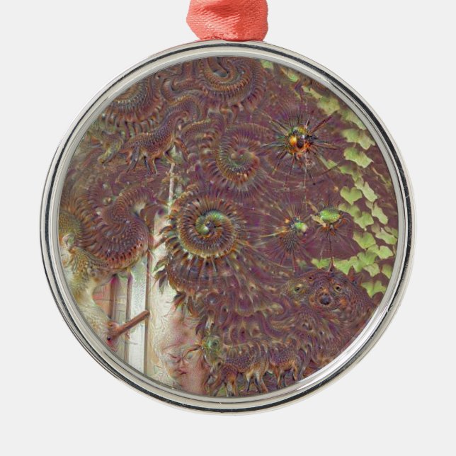 Ivy Dreams Julgransprydnad Metall (Framsidan)