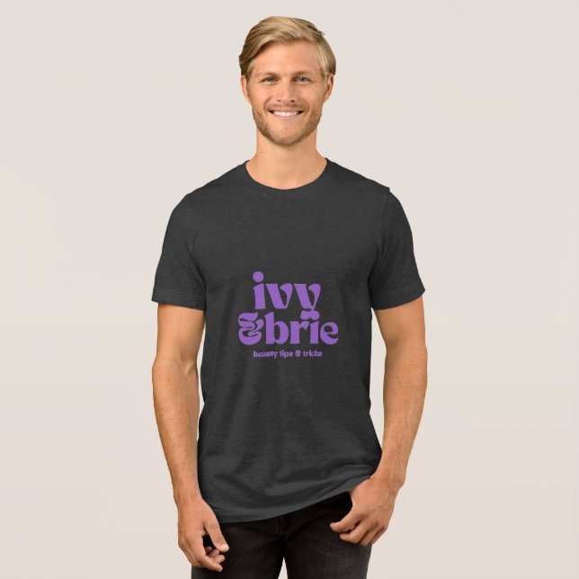 Ivy Ebrie Beauty And Tricks T-Shirt (Framsida Full)
