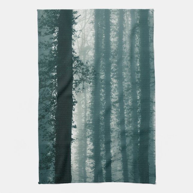 Ivy Forest Nature Photo Kökshandduk (Vertikal)