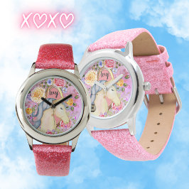 IVY - Girls Named Unicorn Dreams Personlig Armbandsur
