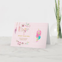 IVY - Girls Namn: Giftartikel - Rosa Sjöjungfru