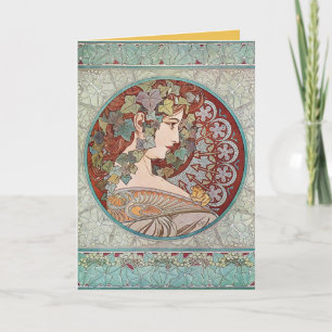 Ivy Goddess Mucha Kort