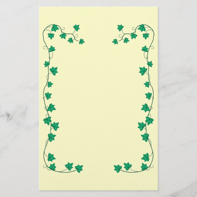Ivy Gräns Stationery Brevpapper (Framsida)