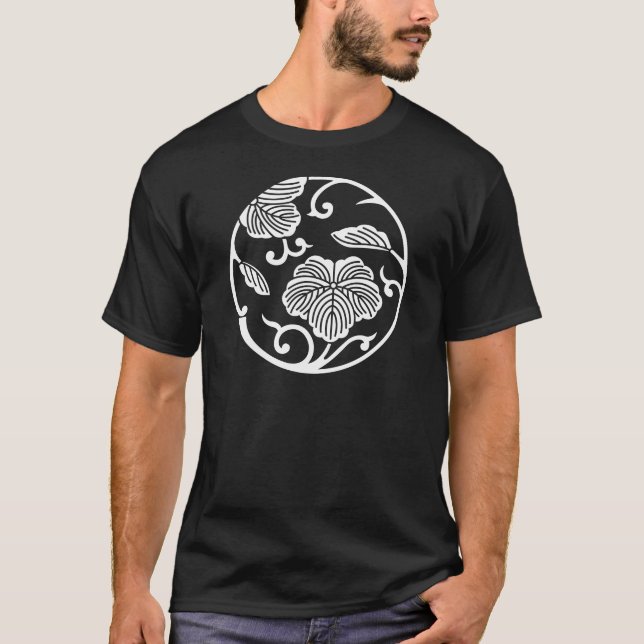 Ivy gren cirkel tee (Framsida)