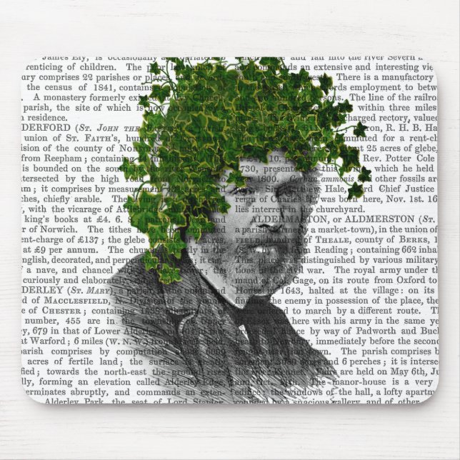 Ivy Head Plant Head Musmatta (Framsidan)