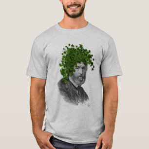 Ivy Head Plant Head T Shirt