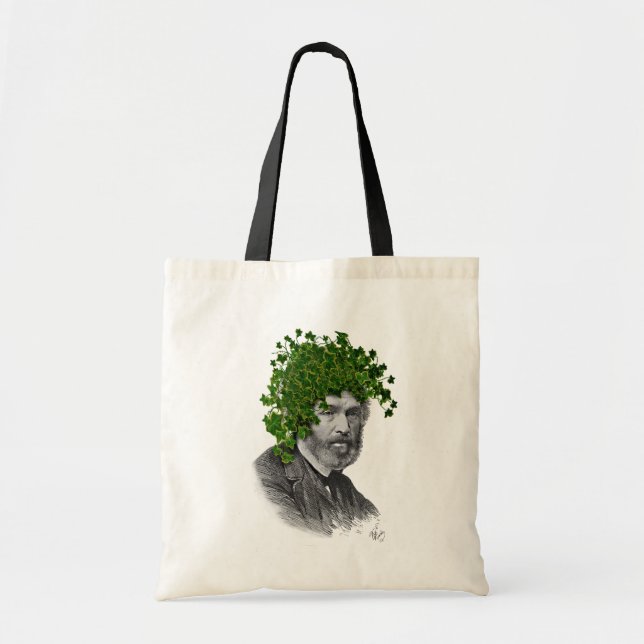 Ivy Head Plant Head Tygkasse (Framsidan)