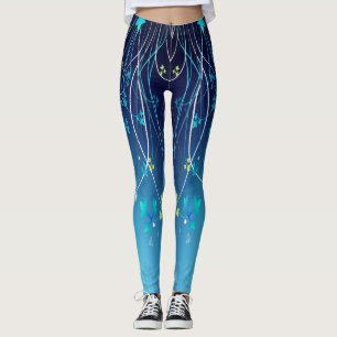 Ivy, Ivy Lämna, Poison Ivy, Flower, Vine Leggings