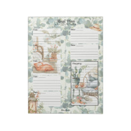 Ivy League 7 Day Meal Planner Anteckningsblock