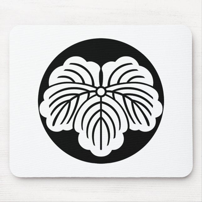 Ivy löv i ris tårta musmatta (Framsidan)